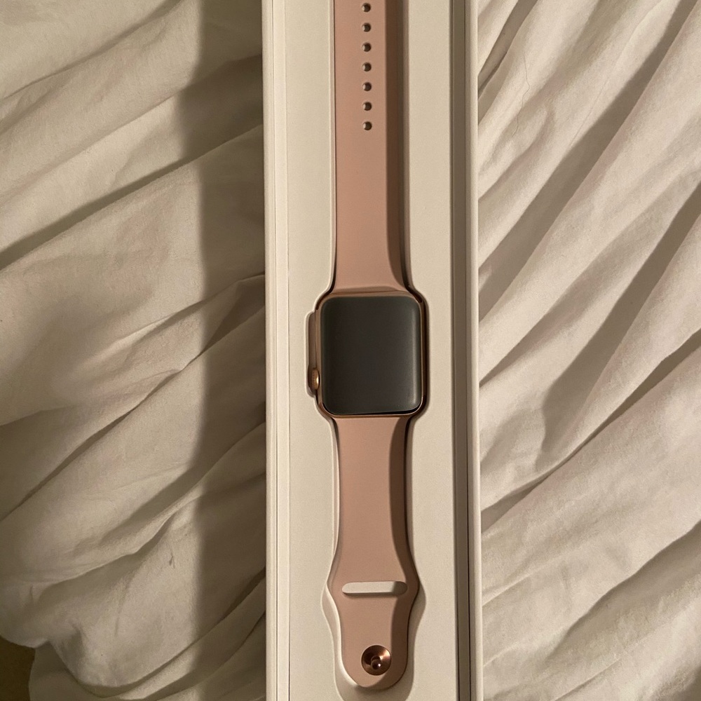 Apple Watch 3 Series Rose Gold 42 mm GPS+cellular